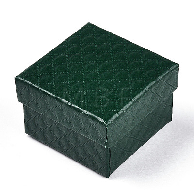 Square Cardboard Ring Boxes CBOX-S020-04-1