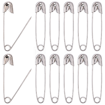 100Pcs Iron Safety Pins NEED-YW0001-07-1