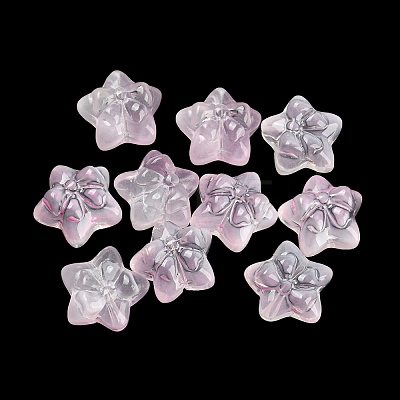 Transparent Glass Beads GLAA-K063-01B-1