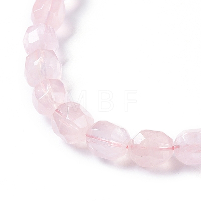 Natural Rose Quartz Beads Strands G-F742-03-1
