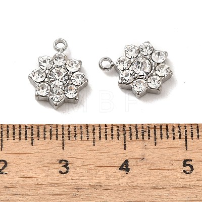 304 Stainless Steel Charms STAS-L022-264P-01-1