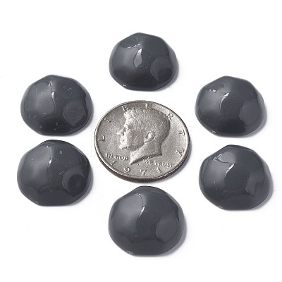 Opaque Acrylic Cabochons MACR-S373-138-A02-1