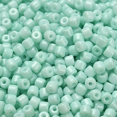 Baking Paint Pearlized Glass Seed Beads SEED-C001-04A-02-1