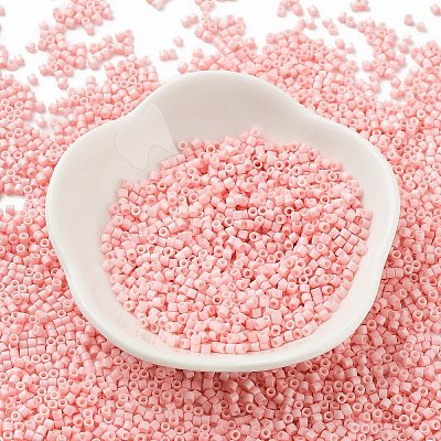 Baking Paint Glass Seed Beads X-SEED-S042-05B-85-1