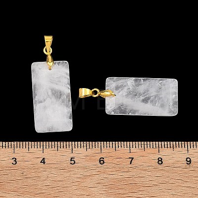 Natural & Synthetic Gemstone Faceted Pendants G-L623-03G-1