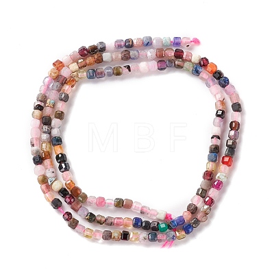 Natural Mixed Gemstone Beads Strands G-M390-01-1