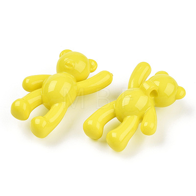 Opaque Acrylic Pendants X-MACR-S373-01A-R23-1