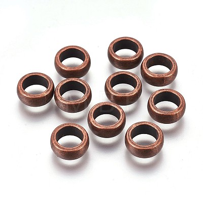 Tibetan Style Spacer Beads LS-TIBEB-A11971-R-FF-1