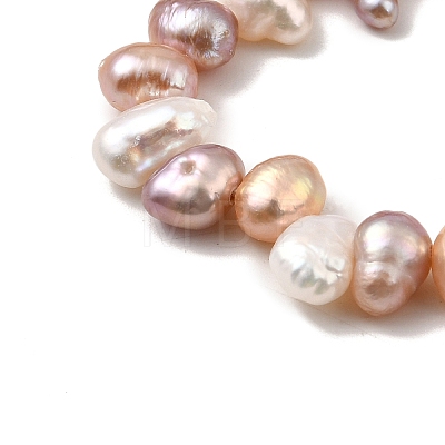 Natural Cultured Freshwater Pearl Beads Strands PEAR-I007-03B-01D-1