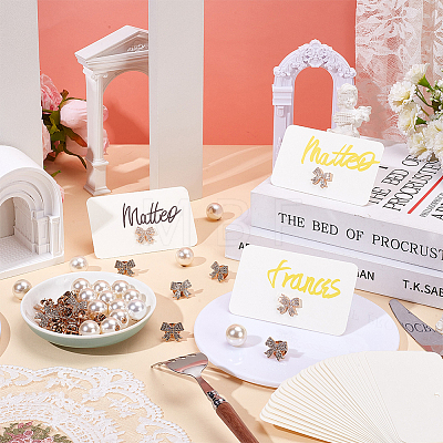Wedding Card Holder Kit AJEW-OC0015-93-1