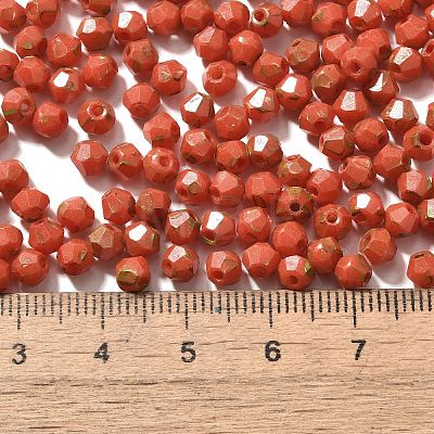 Baking Paint Glass Seed Beads SEED-A032-02A-03-1