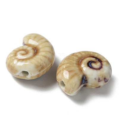 Handmade Porcelain Beads PORC-L080-F20-1