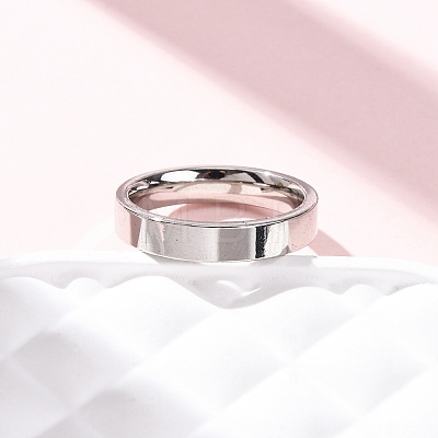 201 Stainless Steel Wide Band Finger Rings RJEW-K252-02A-P-1