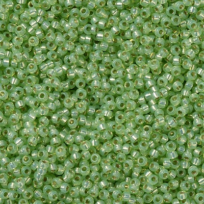 MIYUKI Round Rocailles Beads SEED-G007-RR0676-1