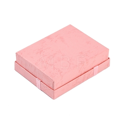 Cardboard Jewelry Set Boxes CON-XCP0001-29B-1