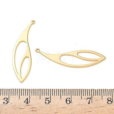 Brass Pendants KK-Z136-65G-02-1