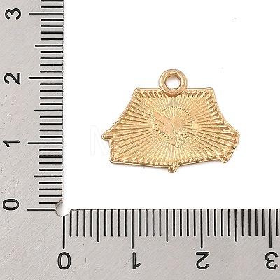 Camping Equipment Series Alloy Enamel Pendants FIND-Z064-04B-1