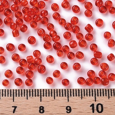 Glass Seed Beads SEED-A004-3mm-5-1