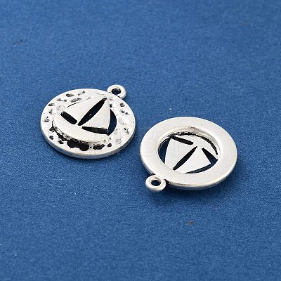 Rack Plating Alloy Charms FIND-Q108-17AS-1