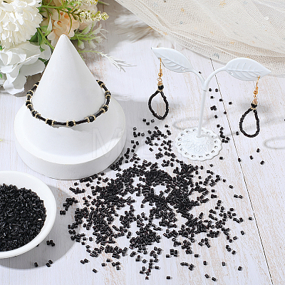 90G Glass Bugle Beads SEED-PA0001-22-1