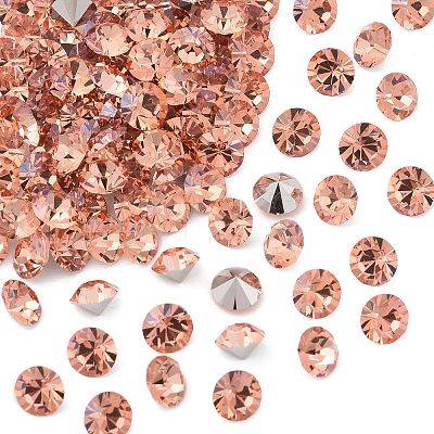 Preciosa® MAXIMA Crystal Round Stones Y-PRC-RBSS8-00030-266-1