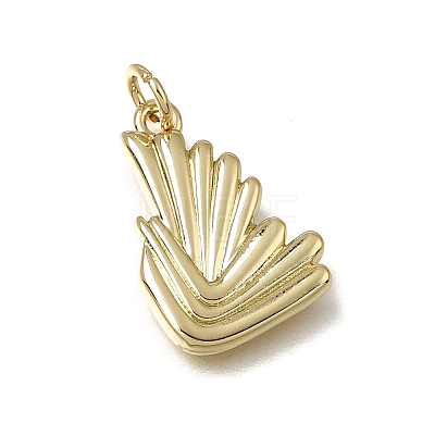 Brass Pendants KK-C262-30G-1