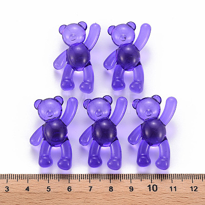 Transparent Acrylic Beads MACR-S373-01B-936-1
