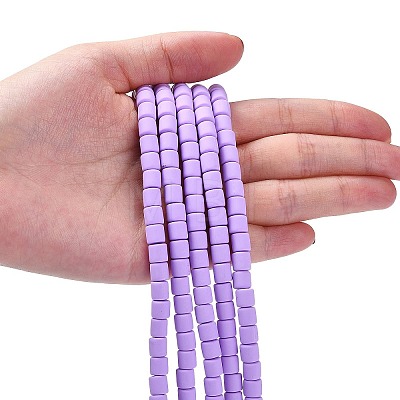 Polymer Clay Bead Strands X-CLAY-T001-C15-1
