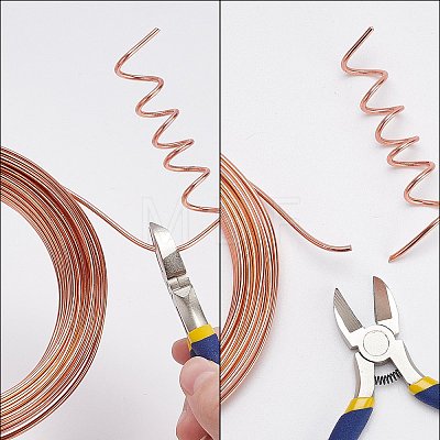 DIY Wire Wrapped Jewelry Kits DIY-BC0011-81E-03-1