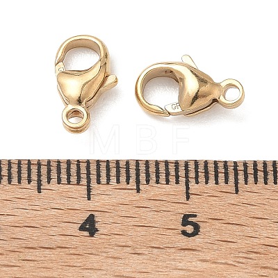 1/20 14K Gold Filled Lobster Claw Clasps KK-NH0011-03A-G-1