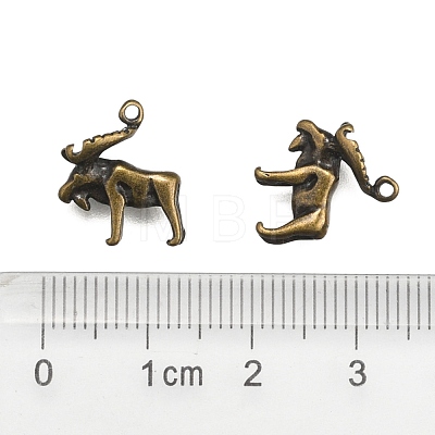 Brass Pendants KK-A109-AB-NR-1