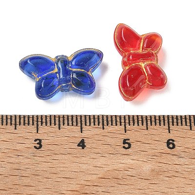 Transparent Glass Beads GL-CBA7B2B-14-1