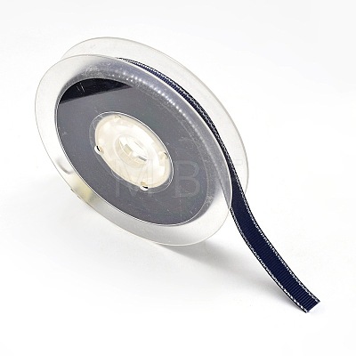 Polyester Grosgrain Ribbons for Gift Packing SRIB-L022-009-370-1