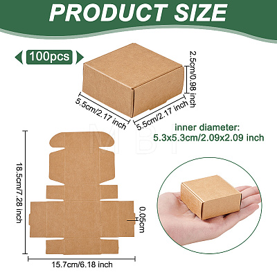 Cardboard Gift Packaging Boxes CON-WH0085-65C-1