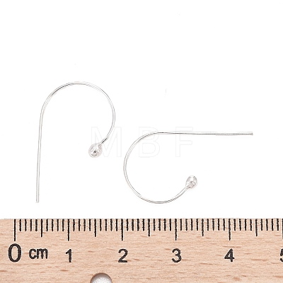 925 Sterling Silver Earring Hooks STER-T002-167S-1