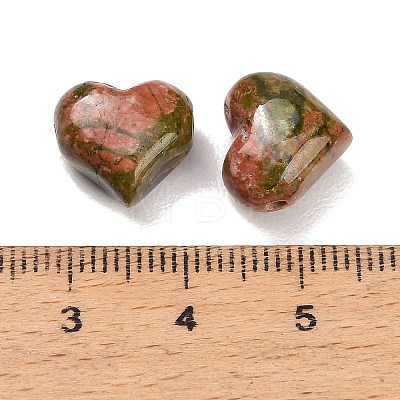 Natural Unakite Beads GG-CBA4A3B-C24-03-1