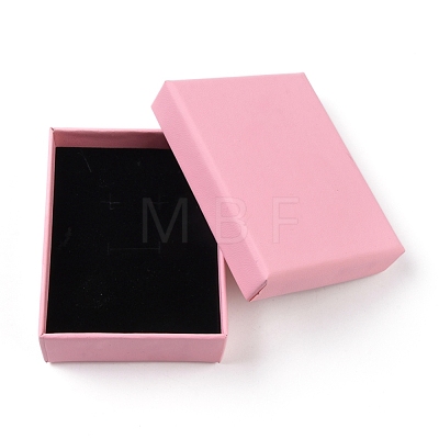 Cardboard Jewelry Boxes CBOX-WH0003-11B-1