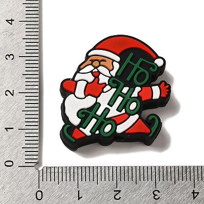 Christmas series Silicone Beads SIL-S006-01I-1