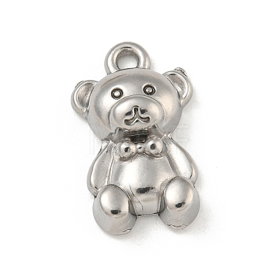 Non-Tarnish 304 Stainless Steel Pendants LS-STAS-N103-114P-1