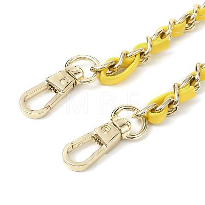 Adjustable Bag Strap Chains AJEW-L084-B02-1