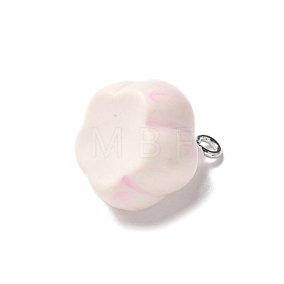 Resin Iron Pendants LS-RESI-D280-08-1