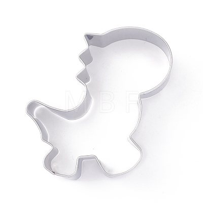 Non-Tarnish Stainless Steel DIY Dinosaur Cookies Cutters DIY-G048-06P-1