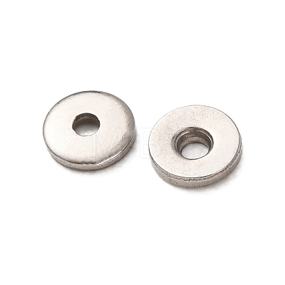 304 Stainless Steel Geometric Spacer Beads STAS-F362-04A-P01-1
