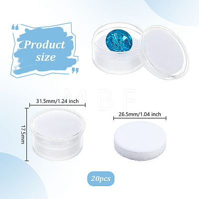 Plastic Bead Containers CON-WH0086-120A-1