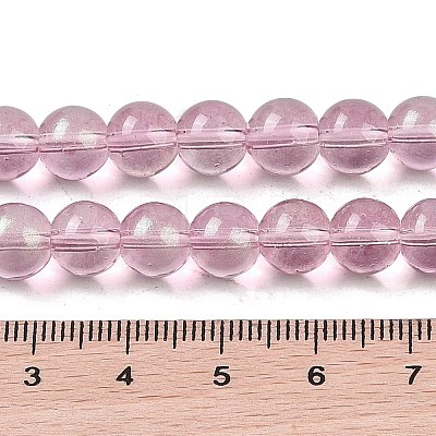 Glass Bead Strands GLAA-K068-01B-07-1