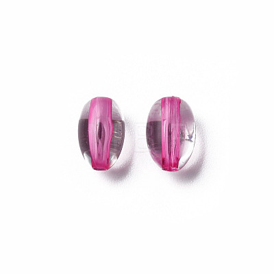 Transparent Acrylic Beads MACR-S373-134-T05-1