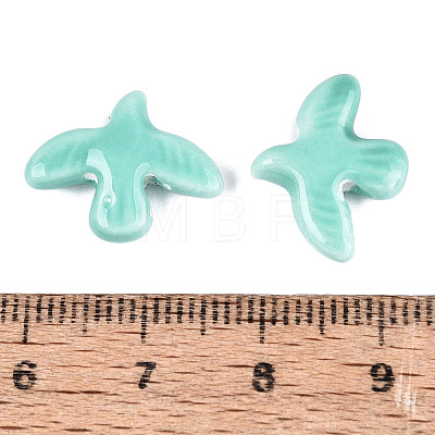 Handmade Porcelain Beads PORC-N013-09J-1