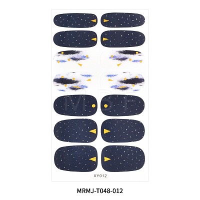 Full Wrap Gradient Nail Polish Stickers MRMJ-T048-012-1