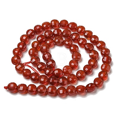 Natural Carnelian Beads Strands G-K351-A05-01-1