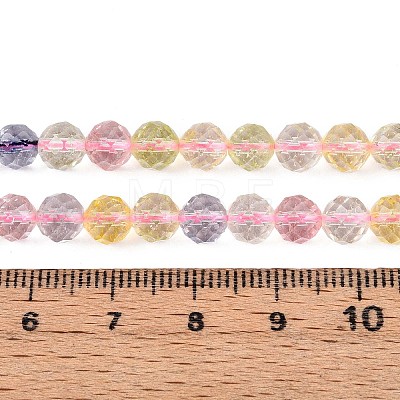 K9 Glass Beads Strands GLAA-N014-6mm-01-1